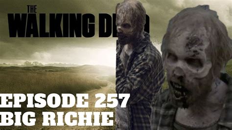 He once served as the President of the United States of America. . Big richie walking dead alive